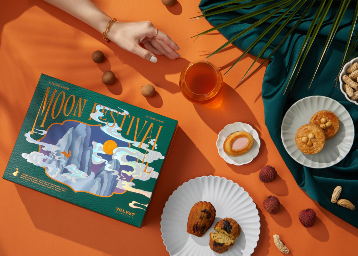 「法絨」2024中秋節推出台法混血「蓬萊中秋禮盒」