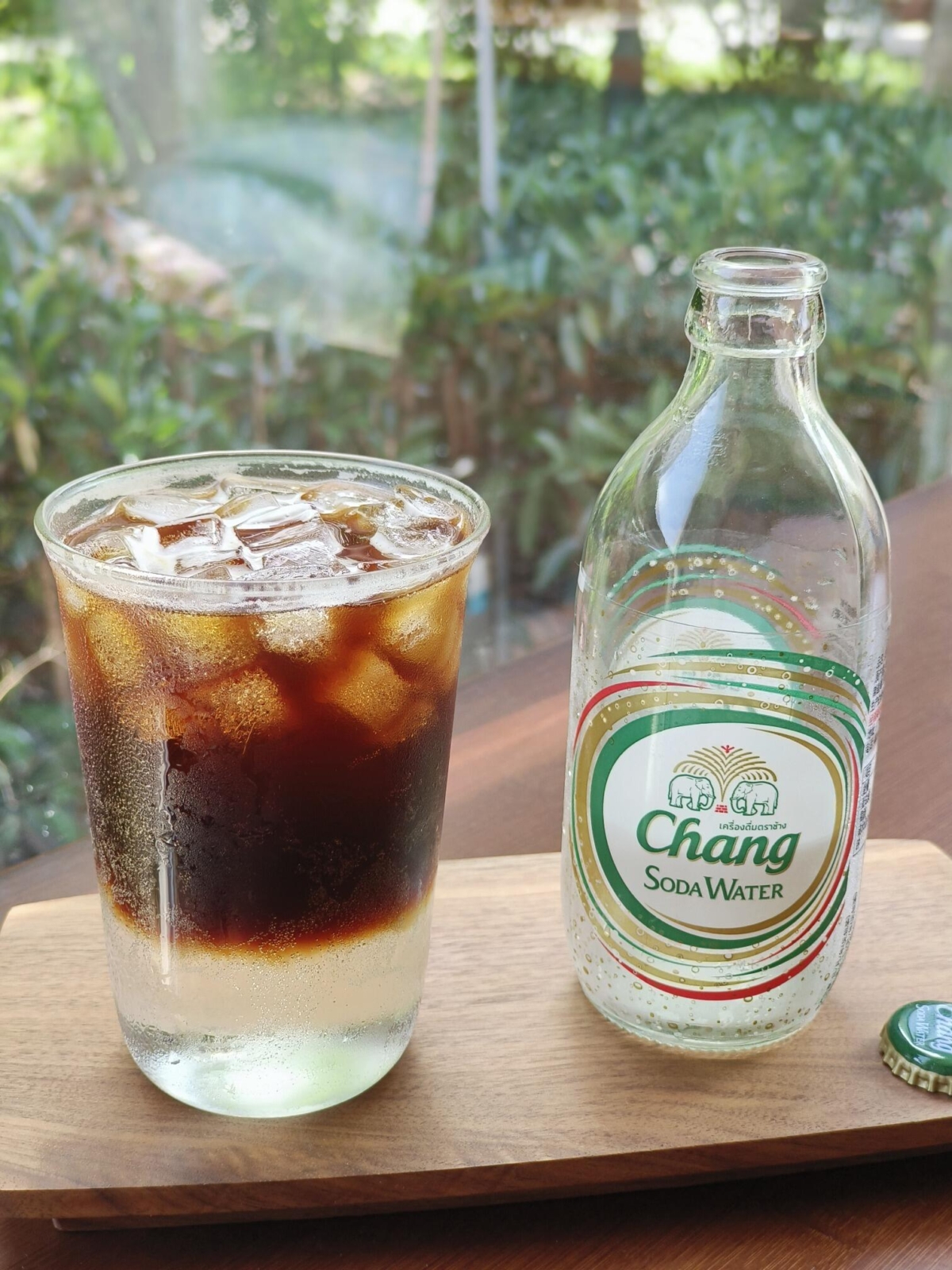 夏日氣泡咖啡調飲