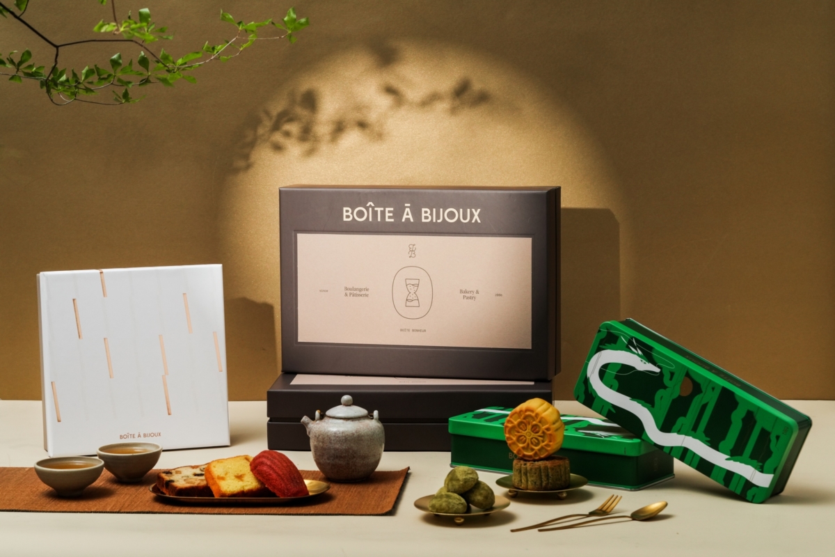 珠寶盒法式烘焙【繁星秋月】禮盒售價NT$1195元