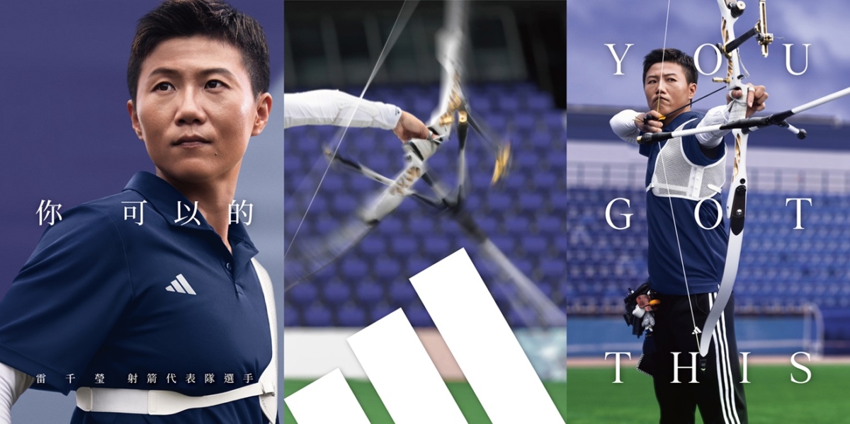 雷千瑩:「運動需要持續轉換心態、YOU GOT THIS!超越自己,追求更卓越的表現」