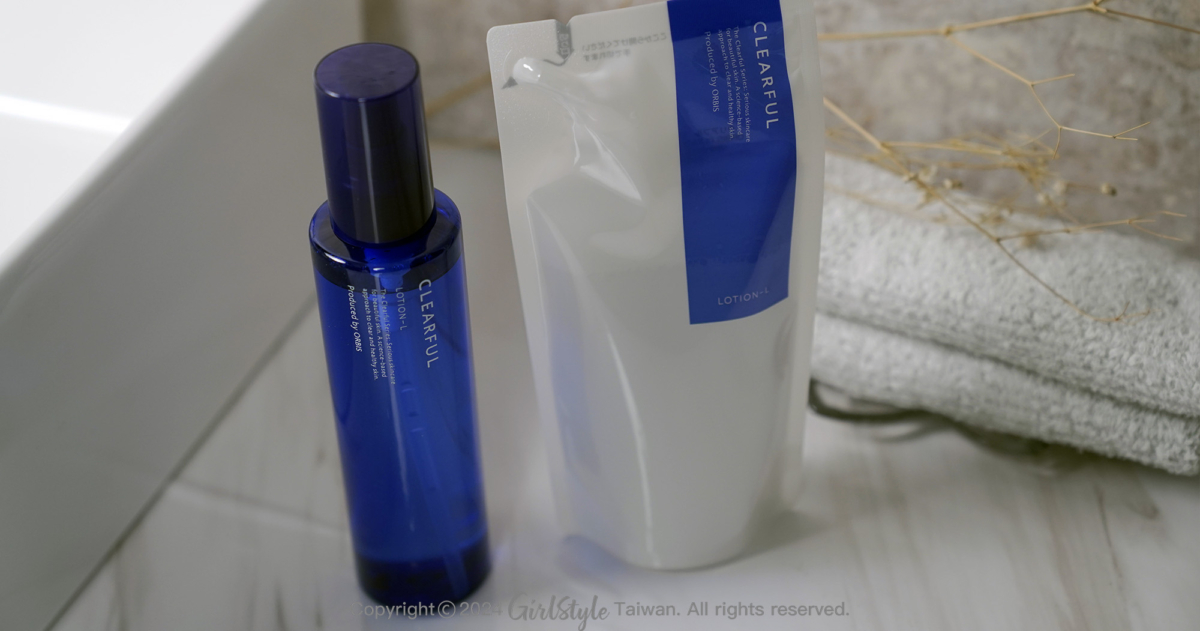 ORBIS 和漢淨肌化妝水(清爽型/水潤型)180ml,NT$660/補充包180ml,NT$580