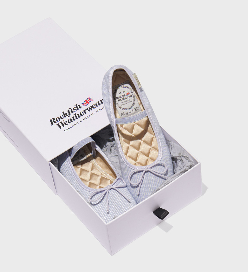 ROCKFISH 蝴蝶結羅紋瑪莉珍鞋,NT$2,580