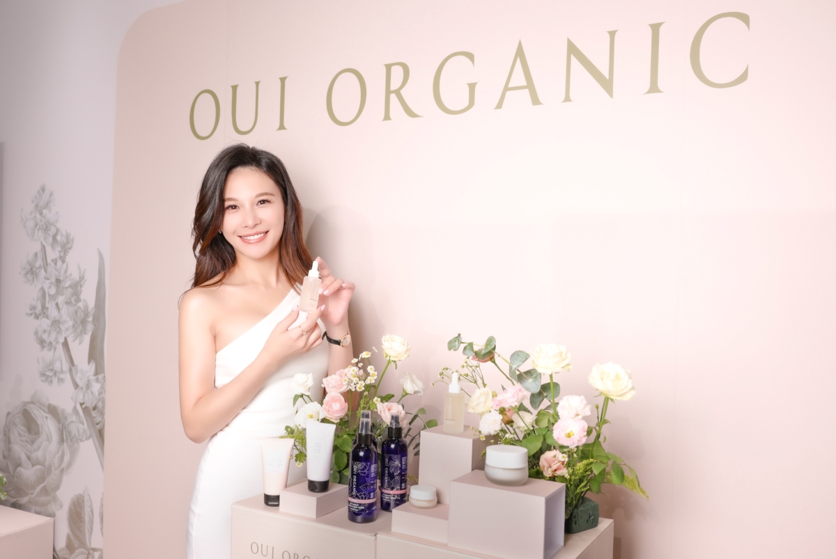 名人艾莉絲創立唯有機邁入第8年