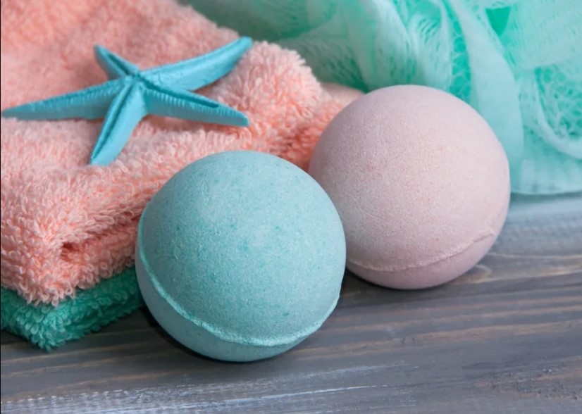 第一化妝品 馬卡龍泡澡球手作組(海洋/森林/花香)，NT$600