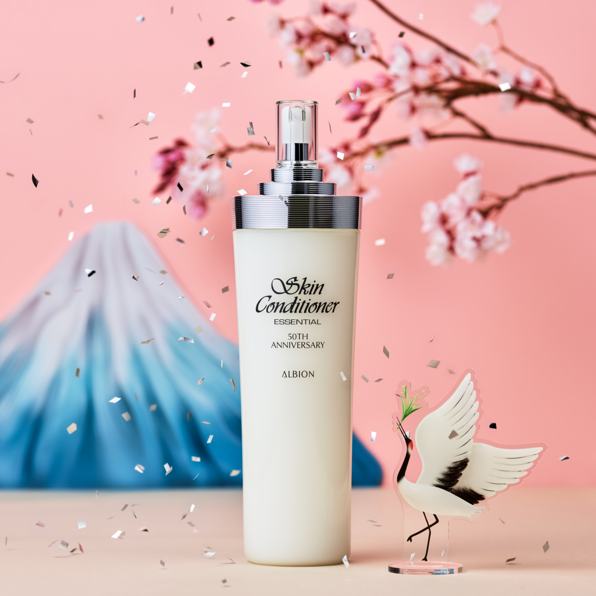 ALBION健康化妝水 超霸大容量50週年限定版 485ml，NT3,400(價值$4,115)
