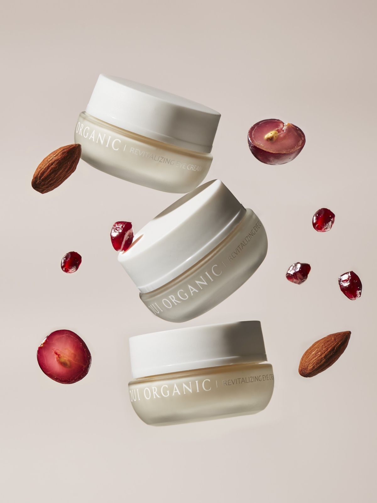 OUI ORGANIC彈潤緊緻時光活膚眼霜15ml，NT$1,550