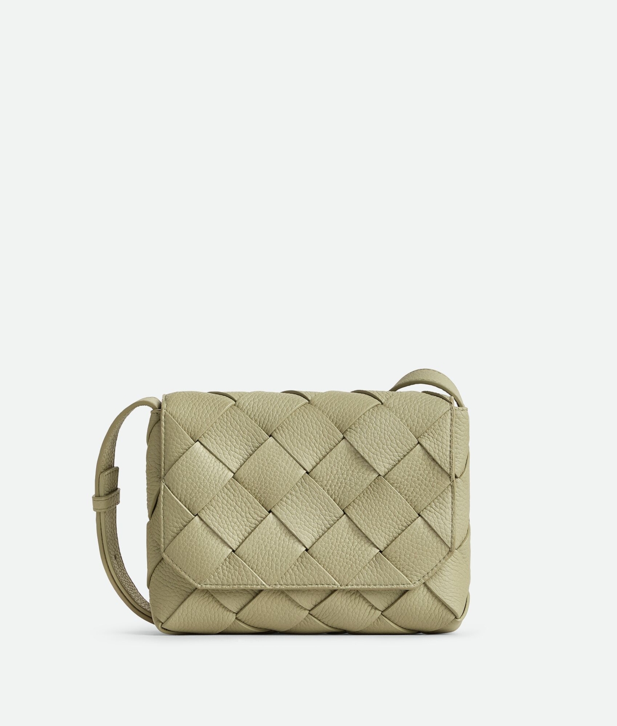 BOTTEGA VENETA DIAGO 編織皮革斜背包,NT$94500