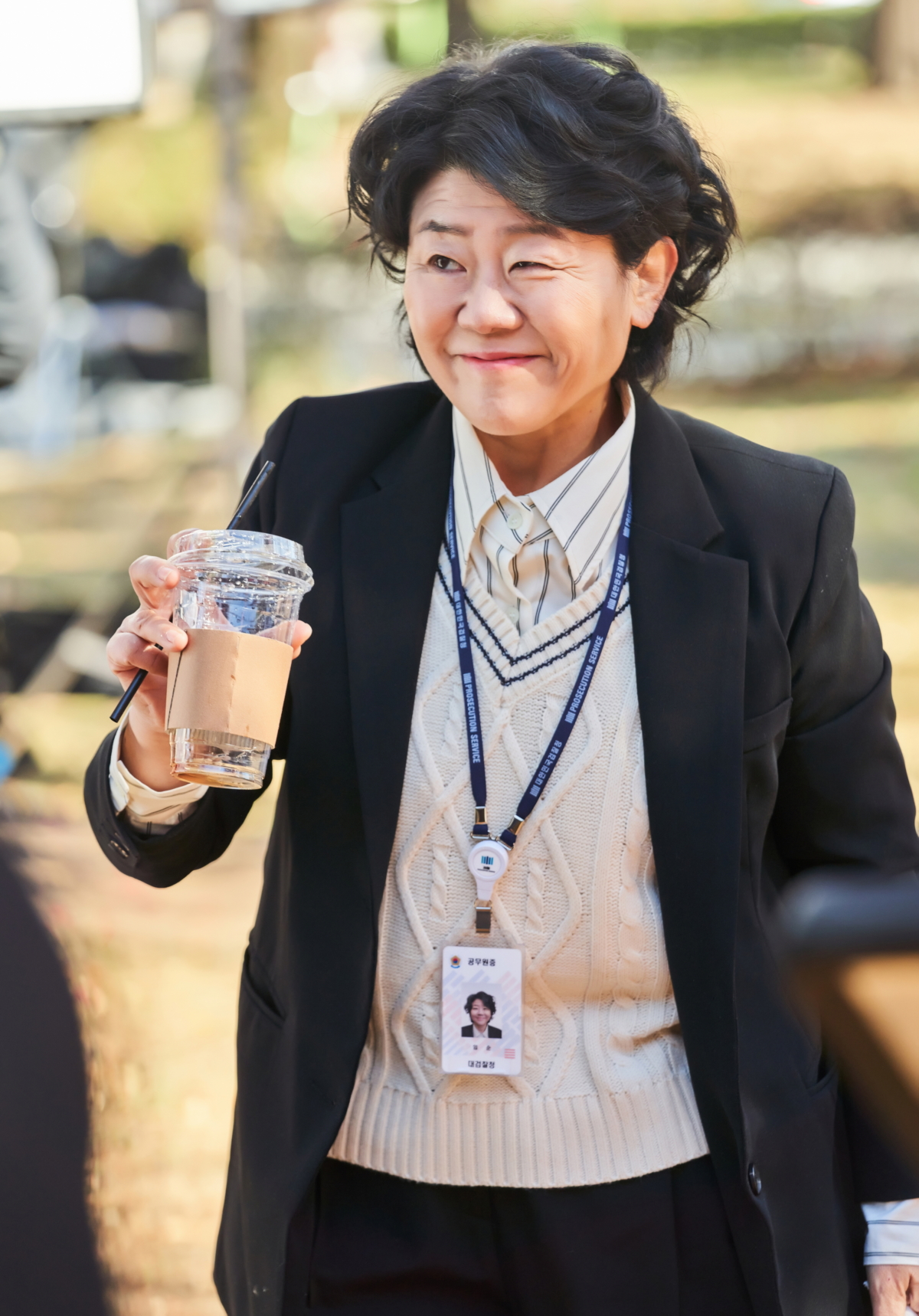 李姃垠《她的日與夜》飾演林順，現實中她也一路打工到中年