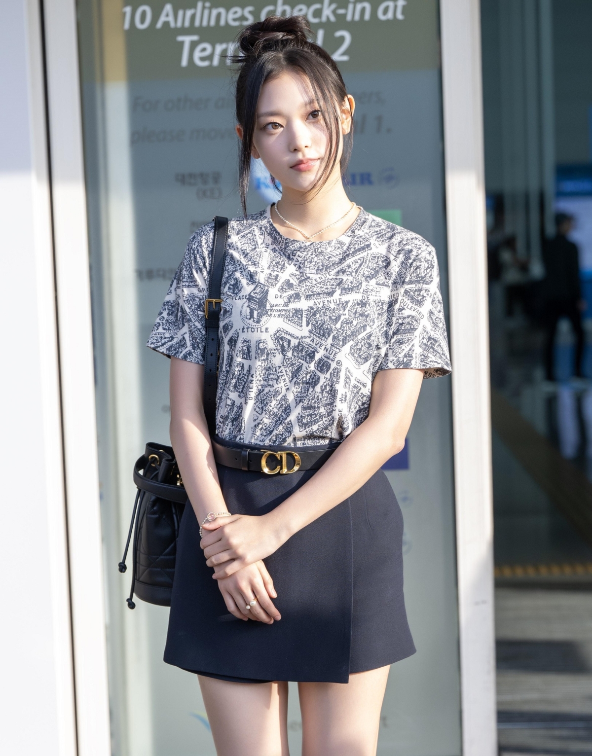 韓國女團New Jeans成員Haerin
