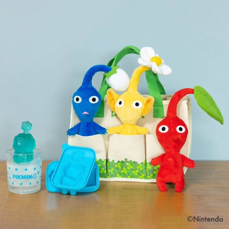 寶島社2023年發售皮克敏系列周邊