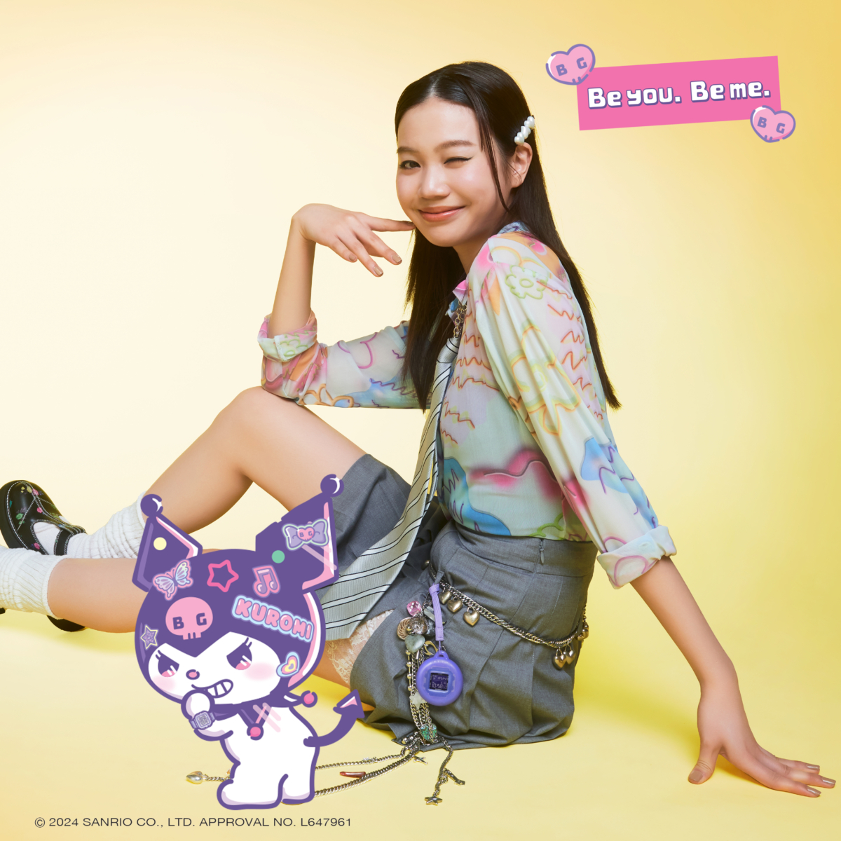 BGD-10K-2 model配戴照