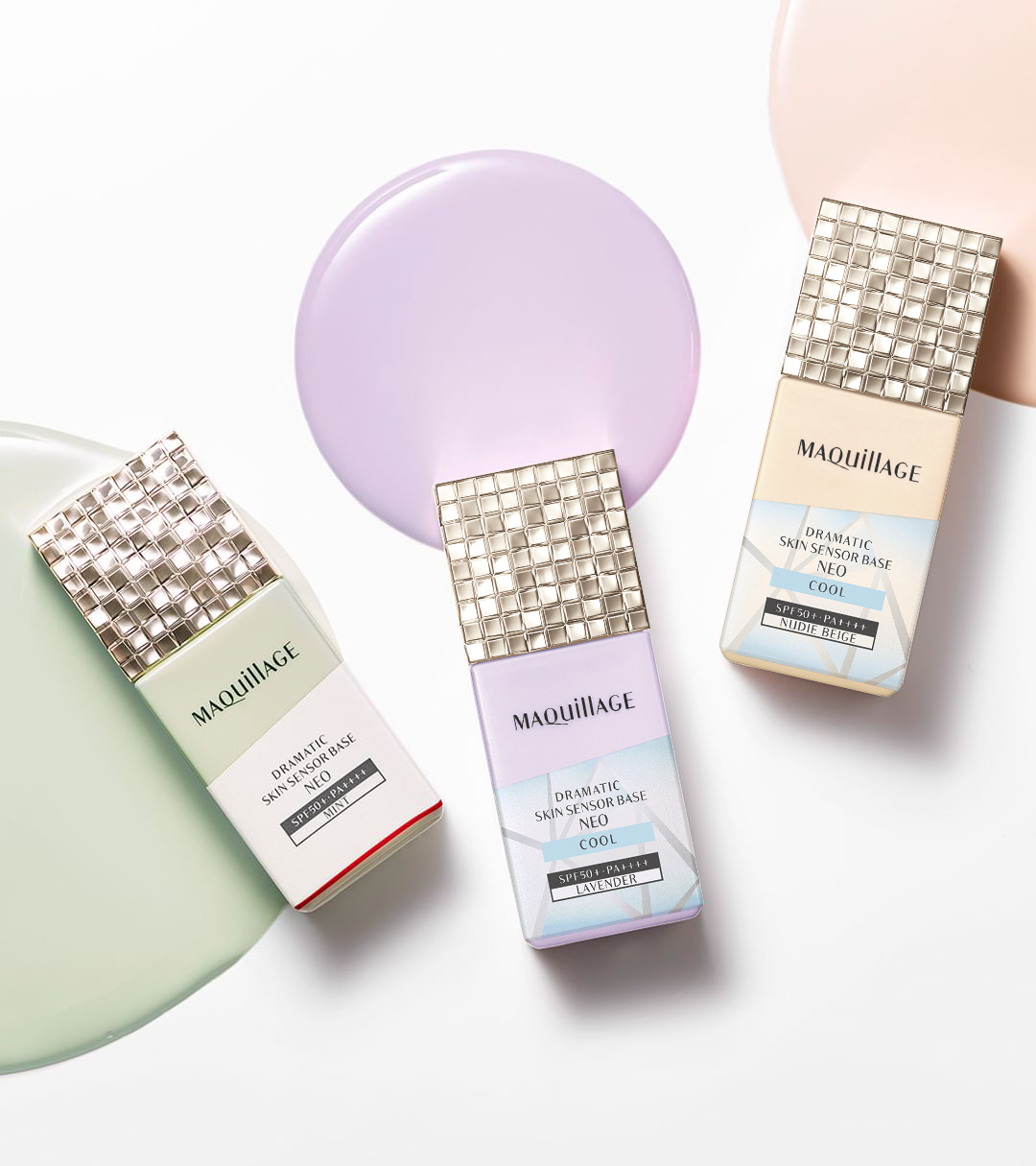 MAQuillAGE心機彩粧 星魅平衡持粧控粧前乳NEO 全新升級系列