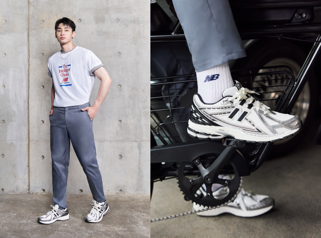 潮男必收!科技未來感金屬銀!New Balance 1906(M1906RER)
