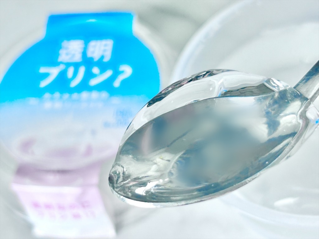 日本全家推出「透明布丁」超適合夏天