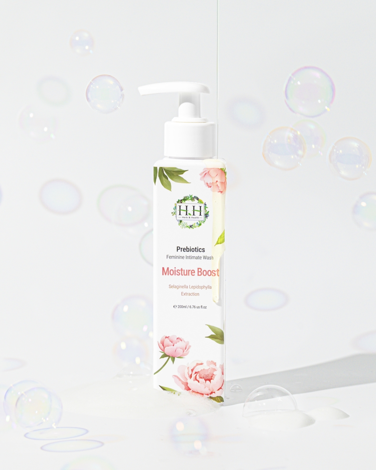 HH私密益生元潔淨露｜牡丹玫瑰-滋潤版