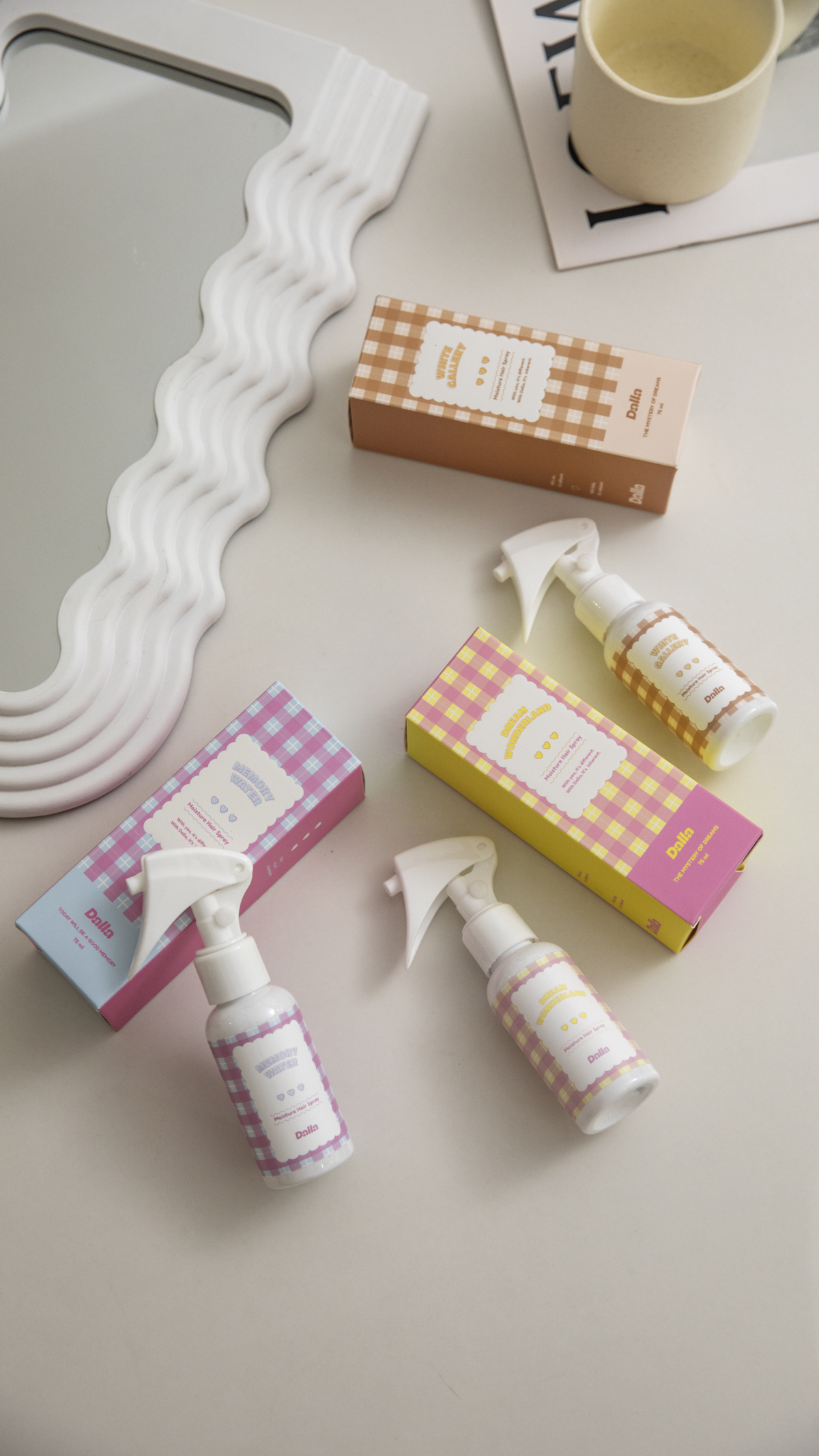 Dalla 香氛柔順髮妝水75ml，NT$480