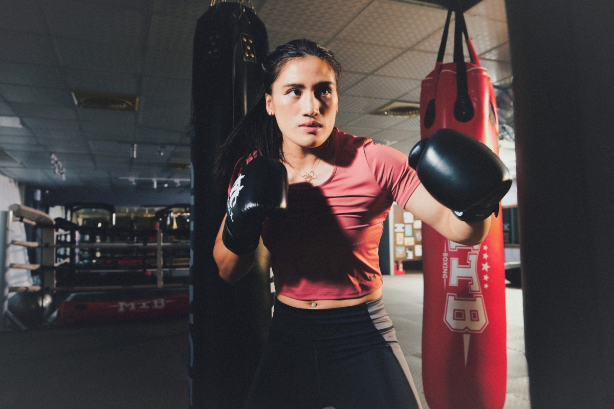 拳擊女王 陳念琴:「不用說,肯定要金牌!」