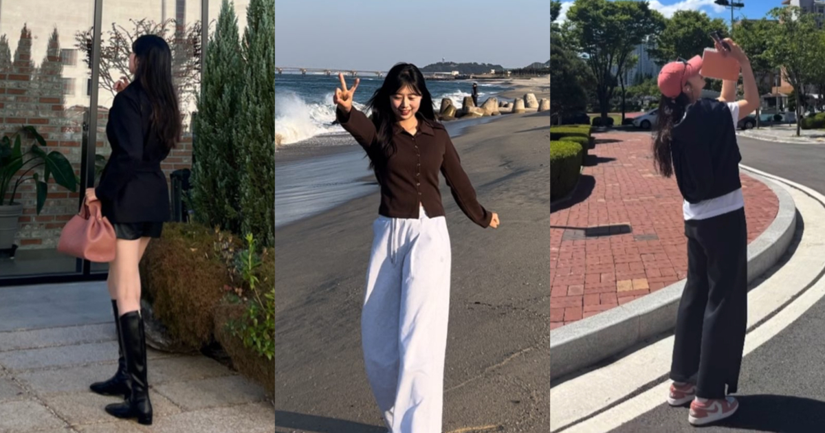 韓國射箭好手林是見私服穿搭