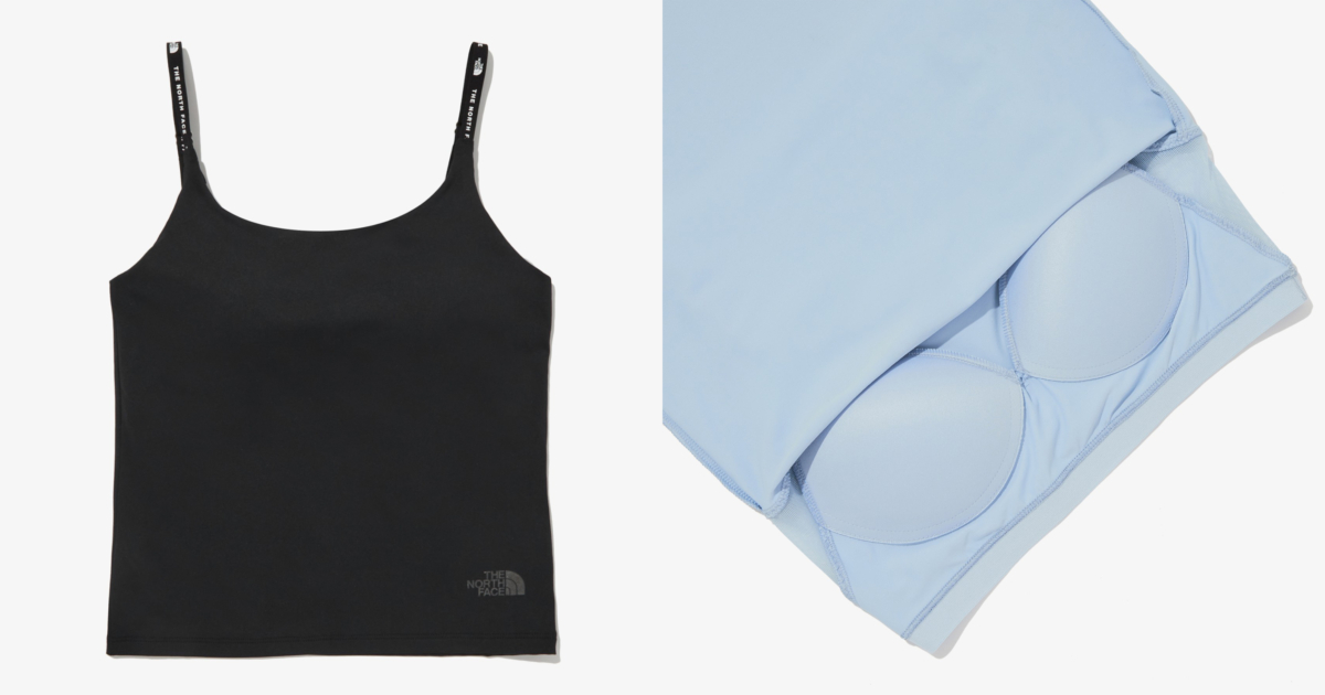 THE NORTH FACE ICE ANY BRA SLEEVELESS