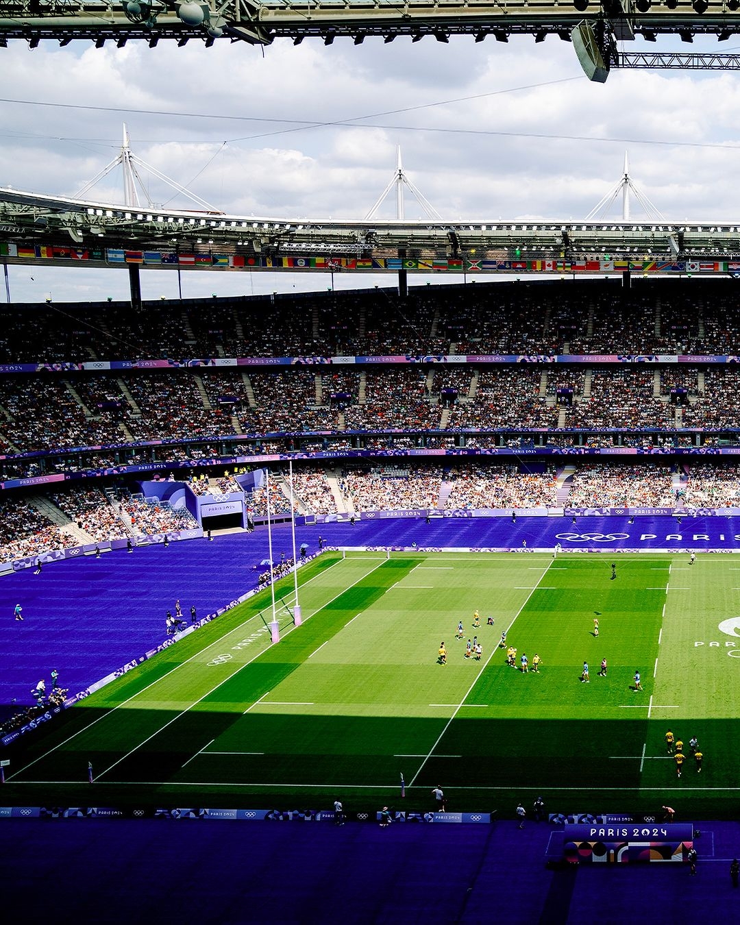 2024巴黎奧運紫色賽場