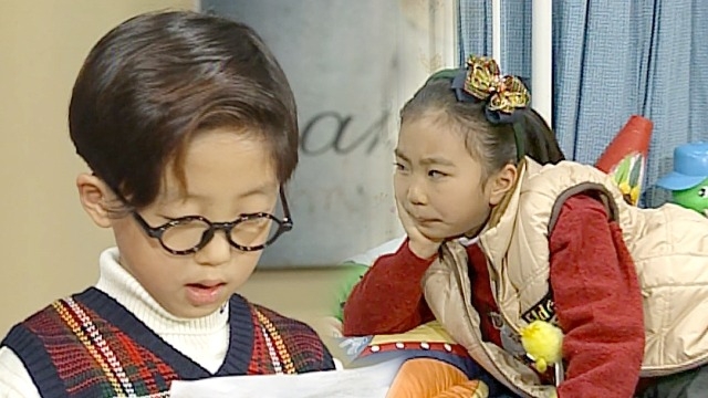 《順風婦產科》美月、義燦童年