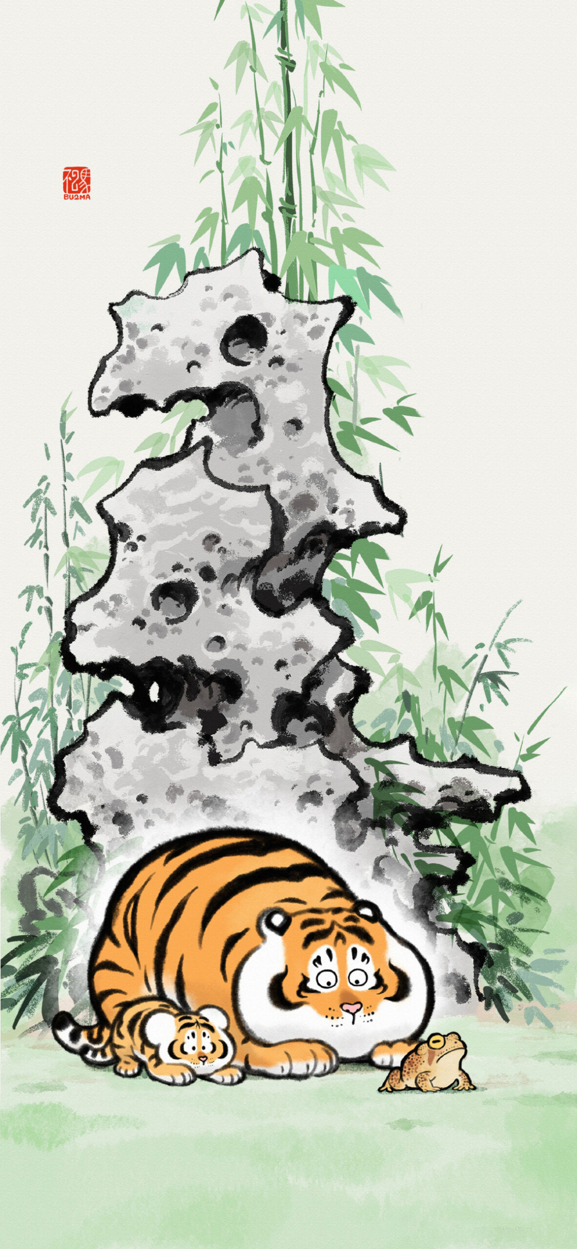 我不是胖虎手機桌布