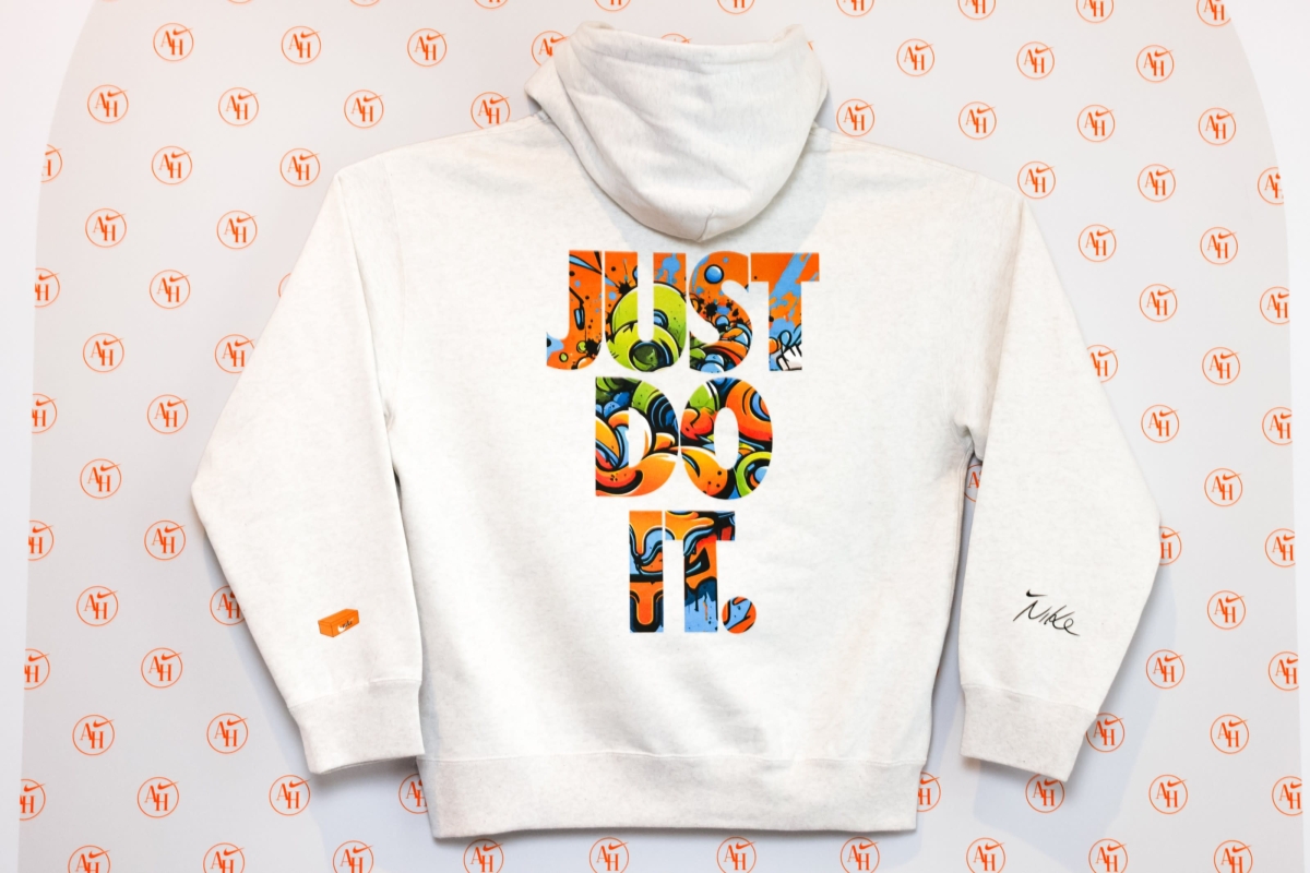 NIKE “運動員之家”提供的服裝服務 