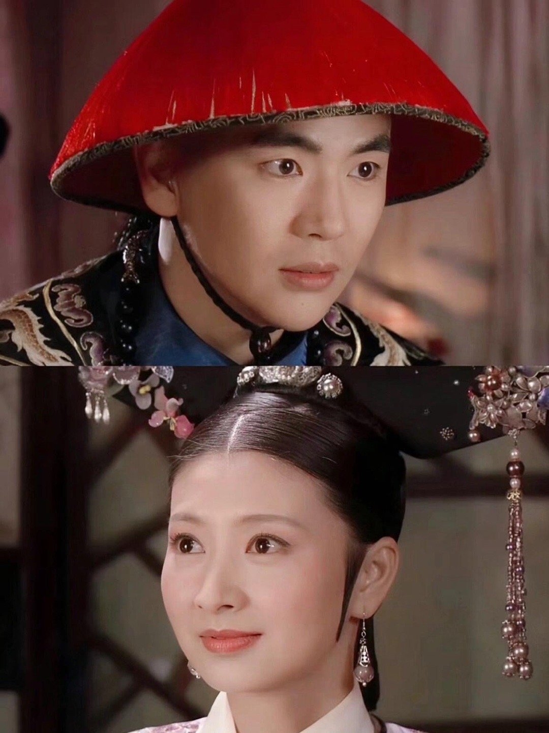 甄嬛傳》「溫太醫」、「沈眉莊」無緣走到最後。