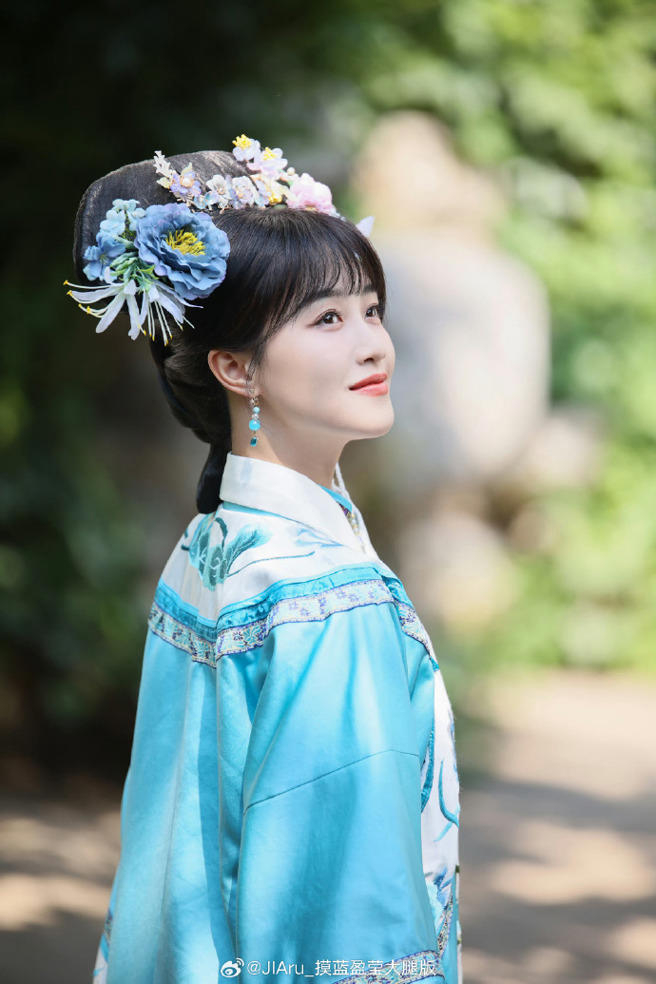 12年後「浣碧」藍盈瑩回眸驚艷了時光！