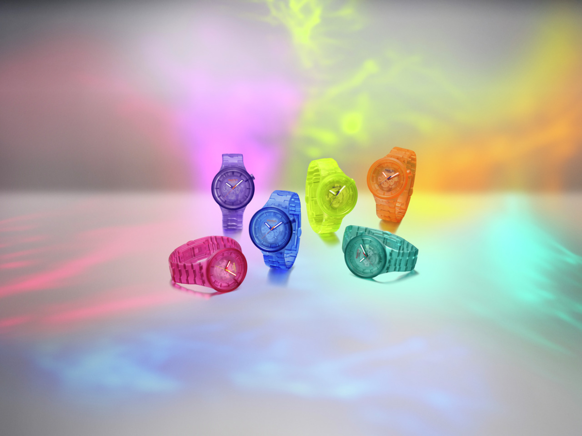 SWATCH全新 COLORS OF JOY 系列
