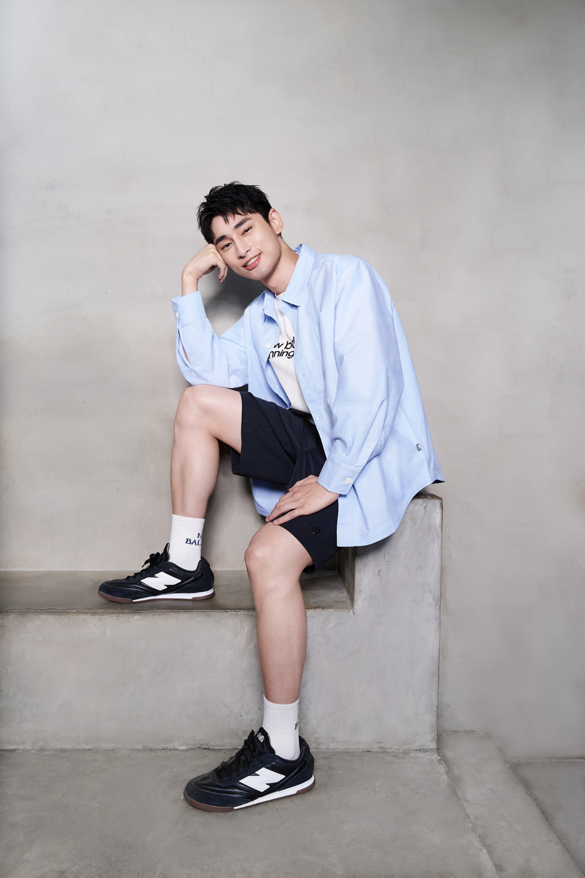 清新少年感爆棚!隨性搭配都搶鏡!New Balance RC42(URC42LB)