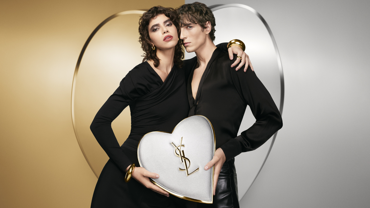 YSL 七夕情人節 奢金燦銀限定版