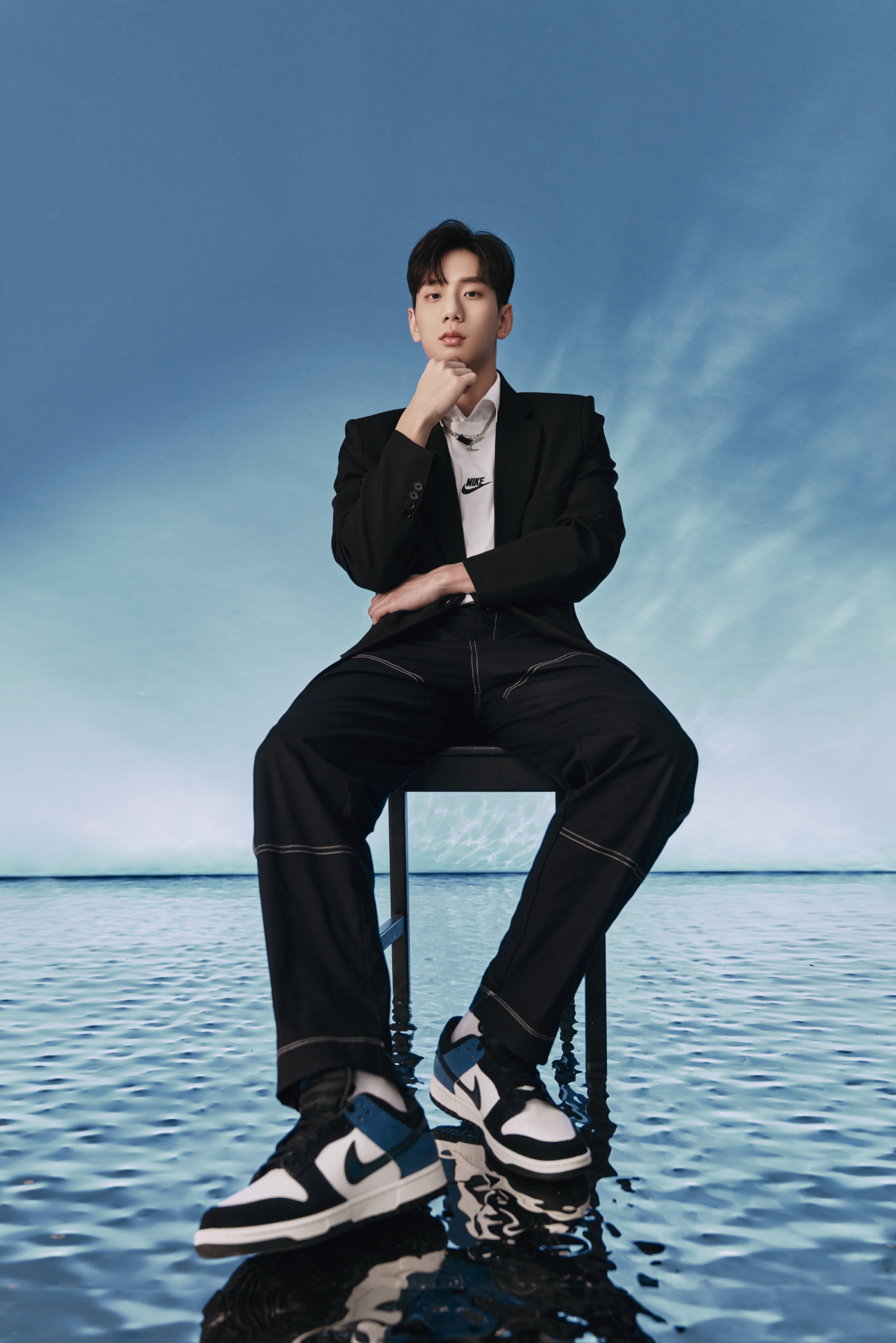 希望與Nike攜手合作,一起讓更多人認識我以及游泳運動