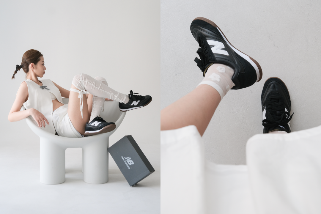 熊克利穿搭示範！穿出氣勢態度 質感瞬間Level Up ! New Balance RC42 (URC42LB)