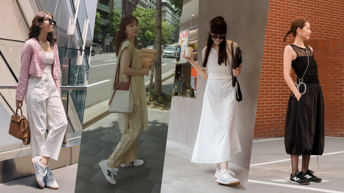 征服闆娘時尚魂的必收潮鞋！New Balance RC42