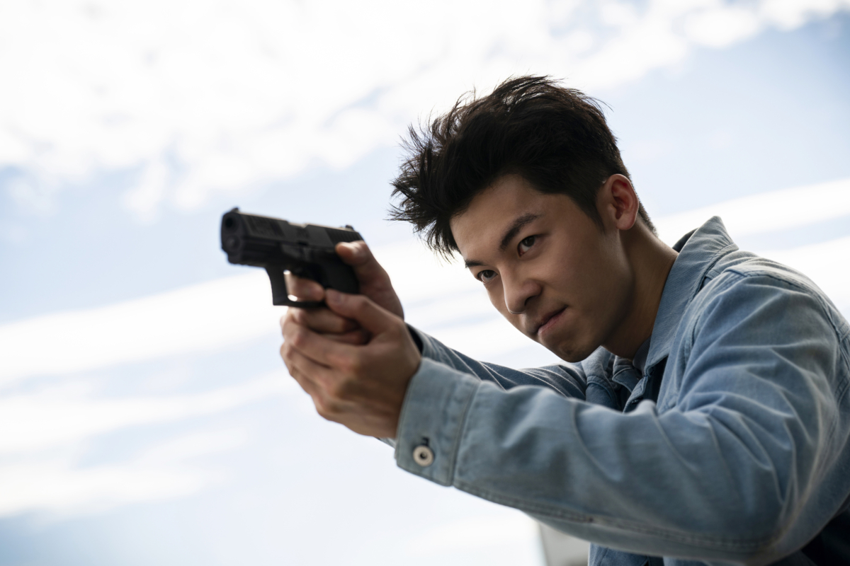 許光漢《正港分局》飾演刑警吳明翰