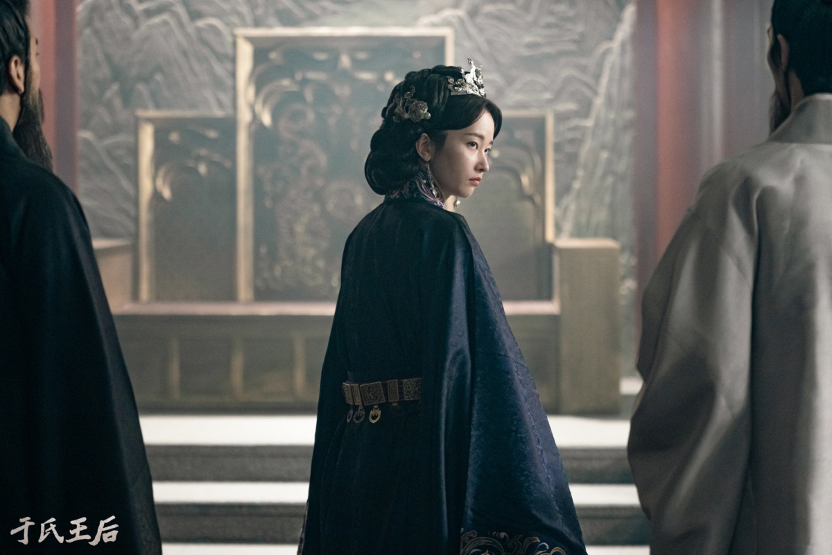 《于氏王后》全鐘瑞飾演的王后「于熙」被迫捲入鬥爭。