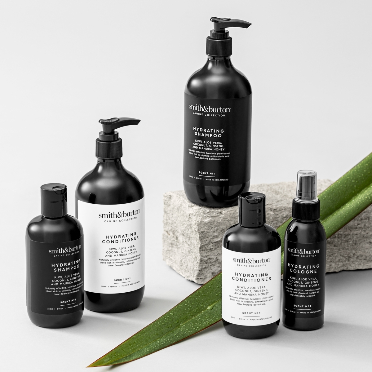 smith&burton 保濕亮澤系列