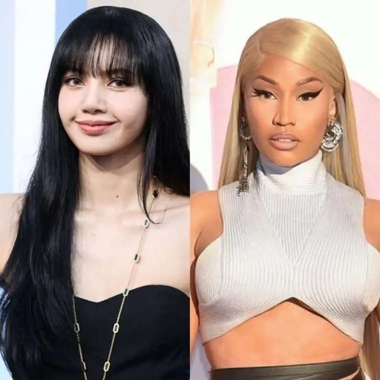 Lisa將Nicki Minaj視為偶像。