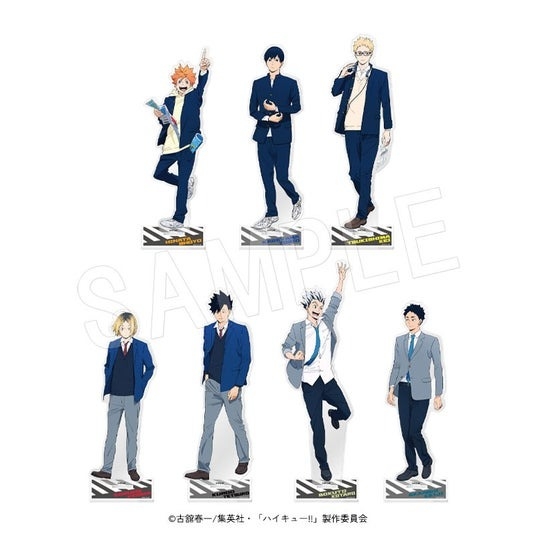 東京《排球少年》主題飯店立牌周邊