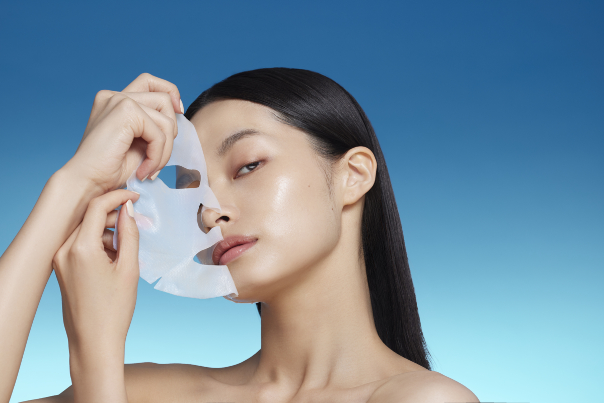 KOOII 藍覺生物纖維水面具,NT$900 (3片/盒)