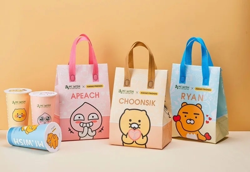 童趣可愛的「輕巧保冷袋」NT$不到40元就能入手。