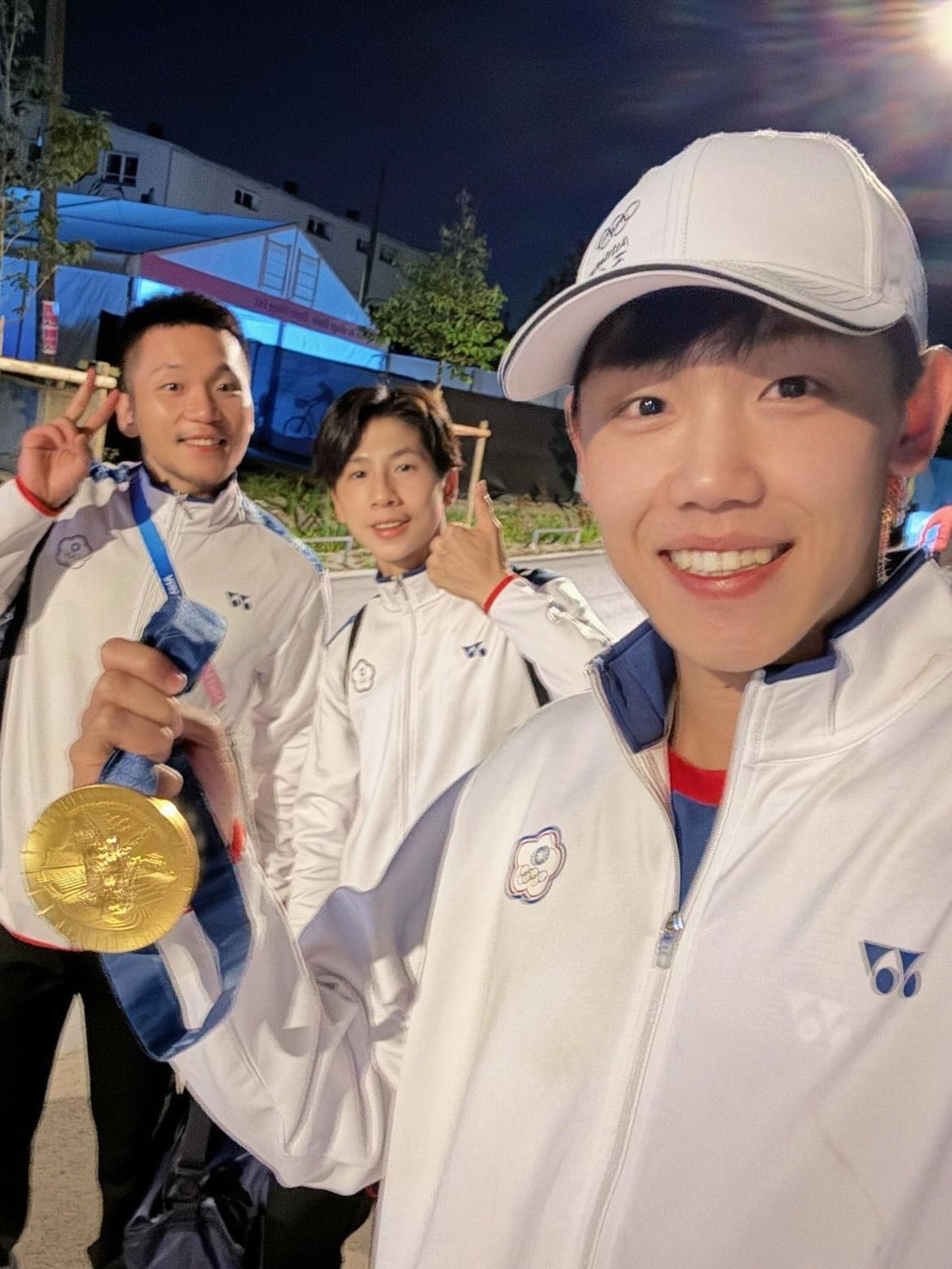 彭名揚、林郁婷之間是宛若姐弟的感情