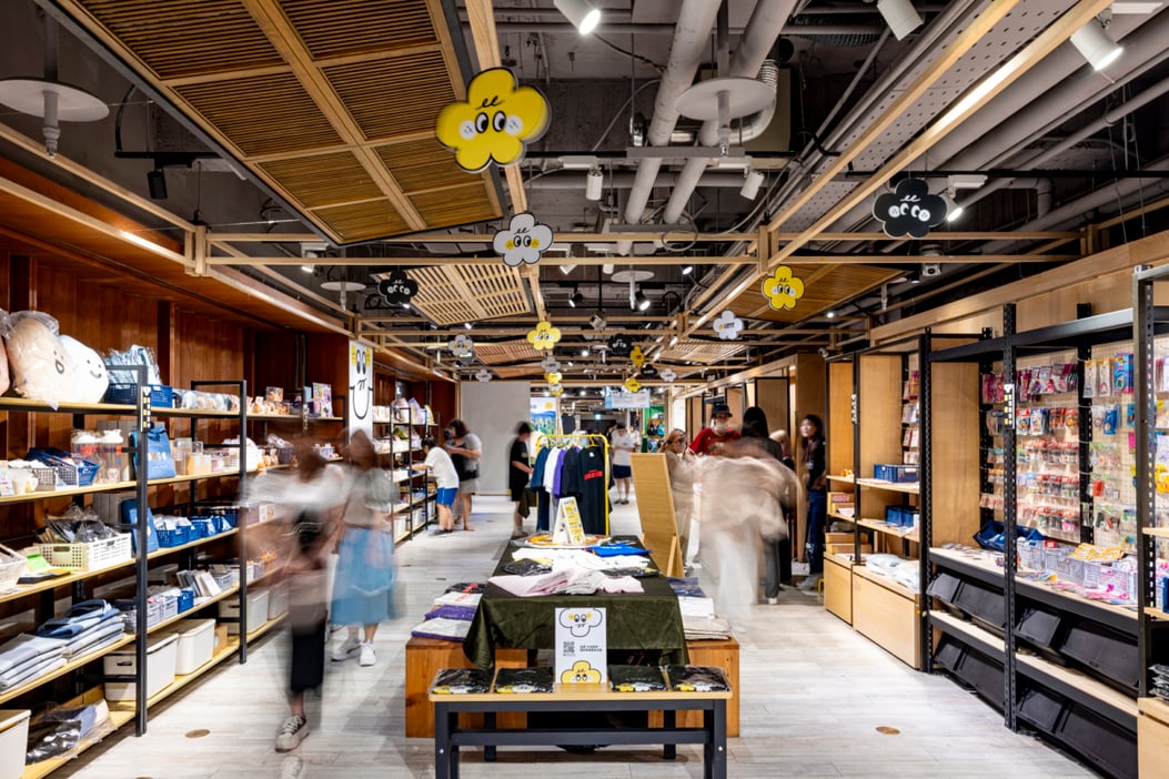 超過30個高人氣IP品牌現身♡「文創股長快閃店」在誠品生活南西登場,各式Q萌文創商品、限量好禮等你帶回家~