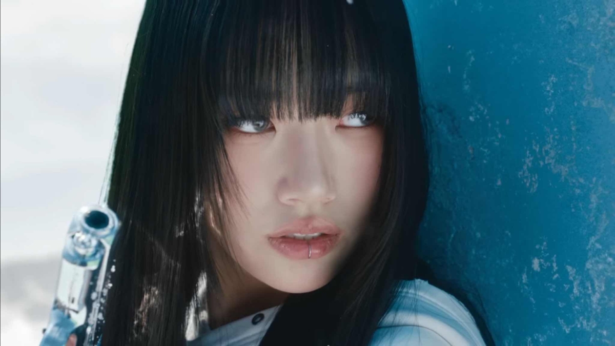 MEOVV第三位成員SOOIN齊瀏海造型