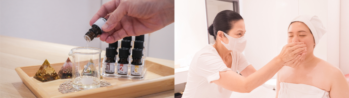 依個人金字塔生命密碼,調配專屬法國香氛精油,展開極致放鬆奇幻旅程/嗅吸儀式,深入大腦皮質,舒緩心靈,幸福愉悅一次到位!