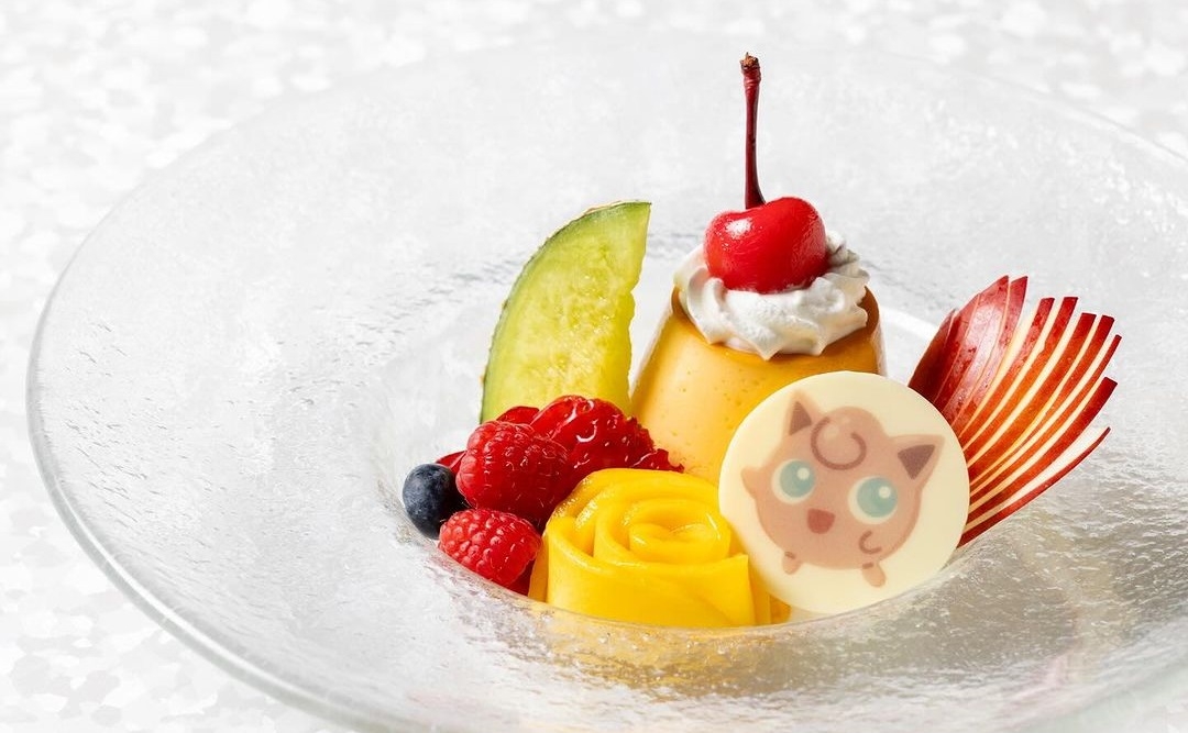 「胖丁布丁套餐」精緻可愛，讓人捨不得吃！