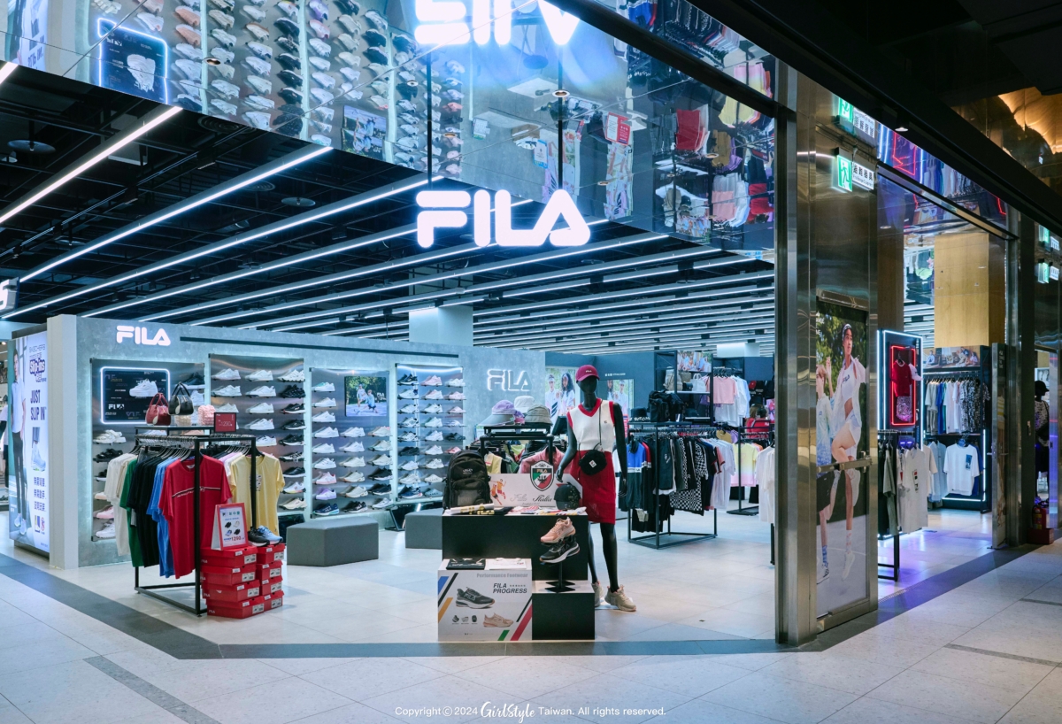 誠品生活新店(裕隆城)3F FILA專櫃拍攝