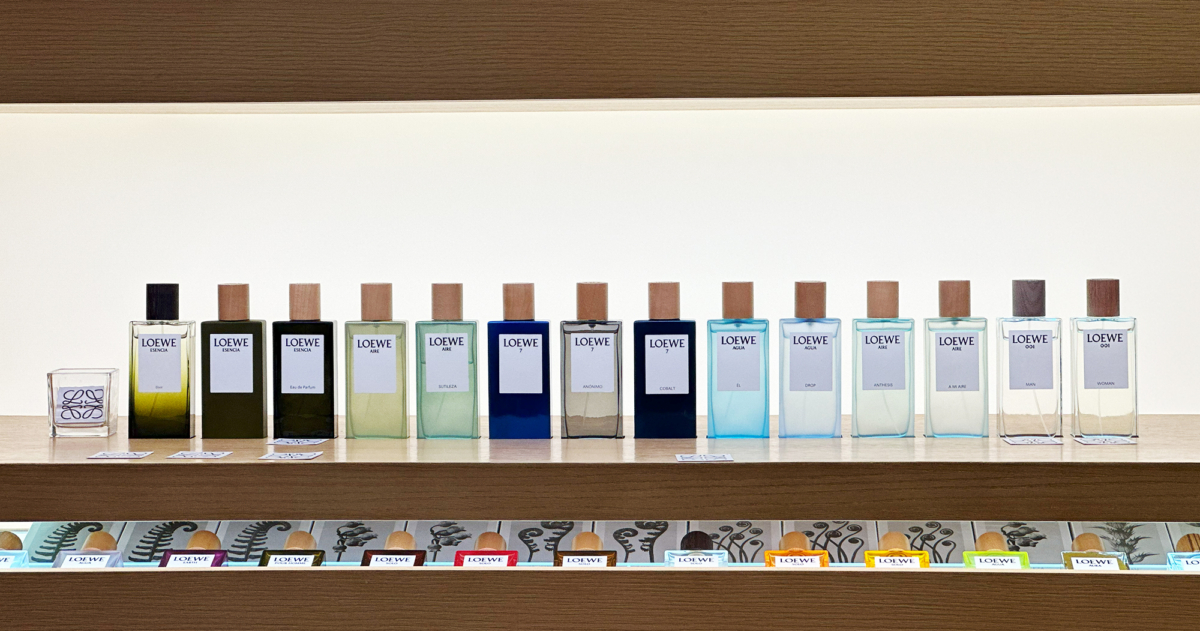 彩虹植物學香水系列