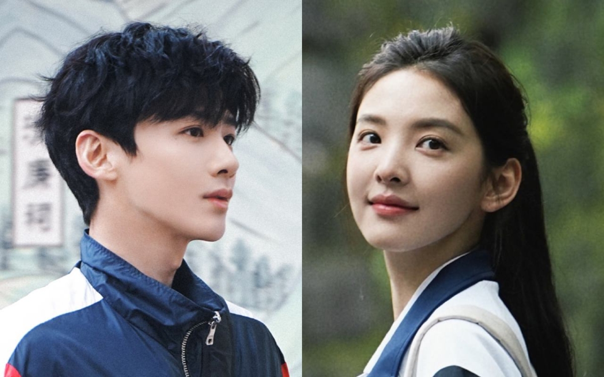 白敬亭、章若楠純愛組合令人期待！